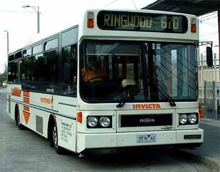 Invicta Dennis Dart SLF Volgren